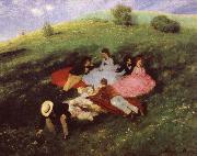 Luncheon on the Grass Merse, Pal Szinyei